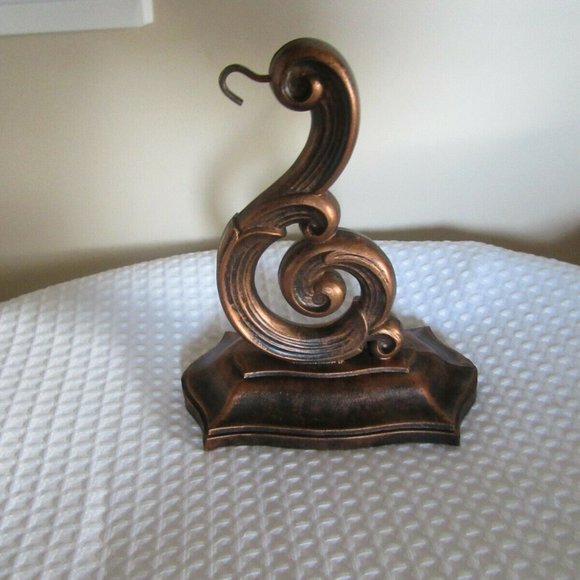 Vintage copper craft hanger #3494 - Picture 7 of 8